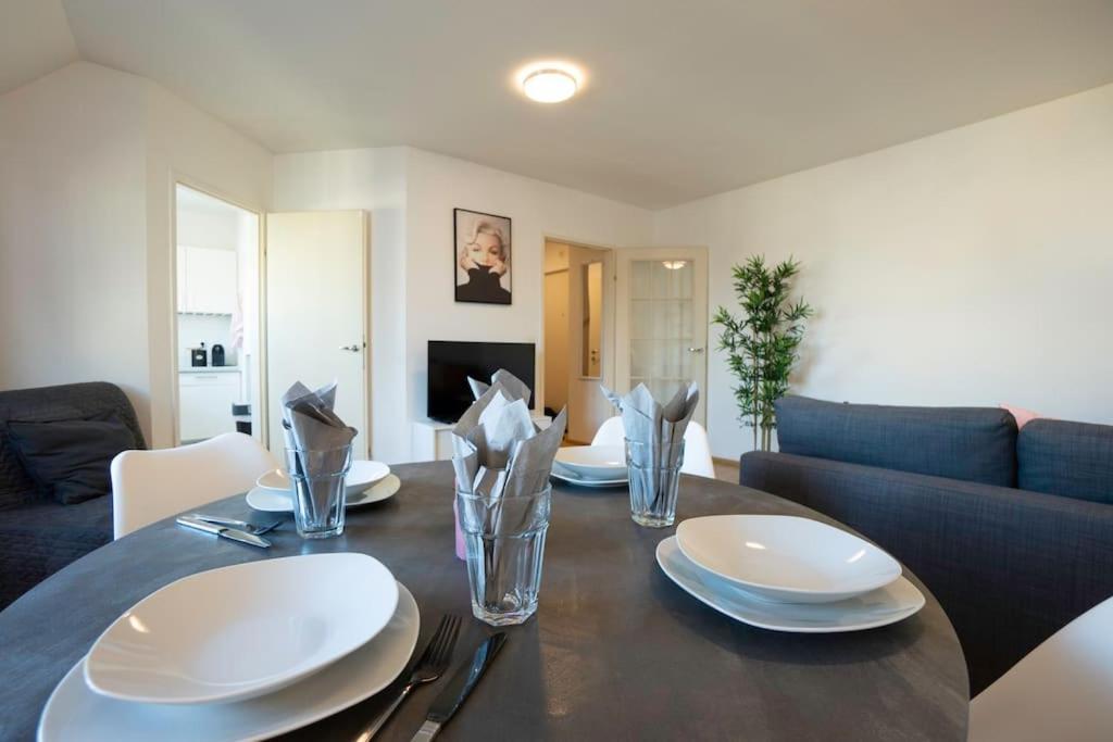 Stylish 2 Floor Penthouse • 15 Min To City Center 维也纳 外观 照片