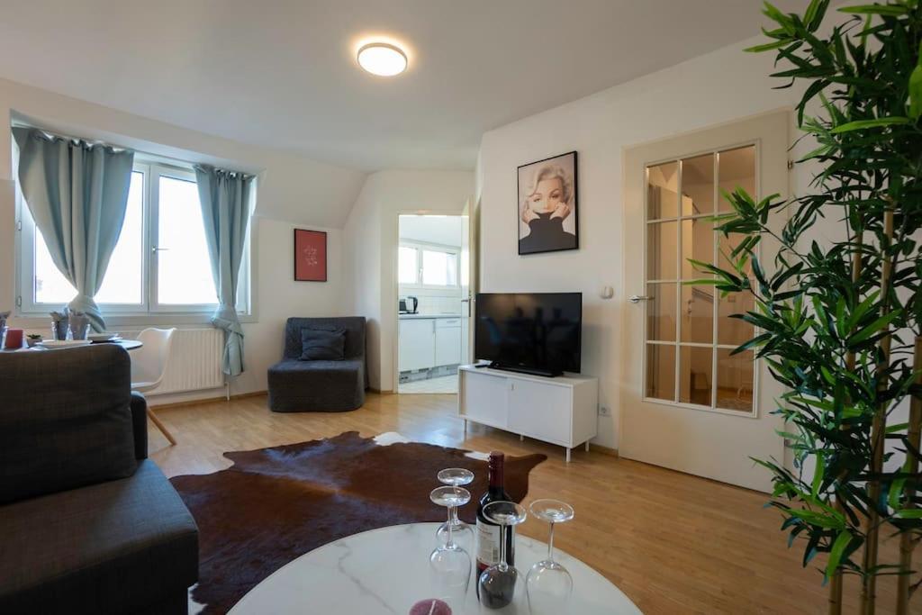 Stylish 2 Floor Penthouse • 15 Min To City Center 维也纳 外观 照片